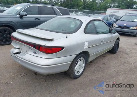 2002 Ford Escort Zx2 from USA, damaged, VIN 3FAFP11322R194513